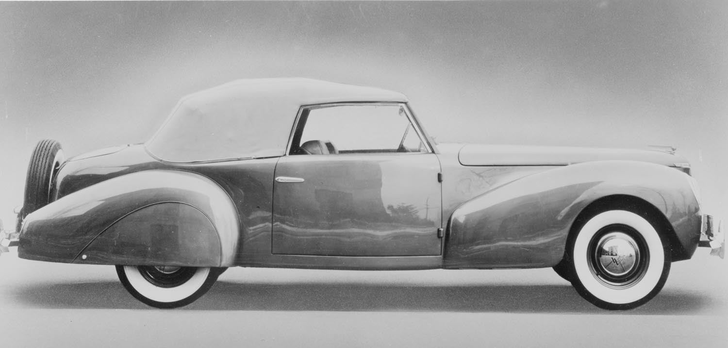 1939 Lincoln Zephyr Special (Continental) Edsel Fo  0401-0864