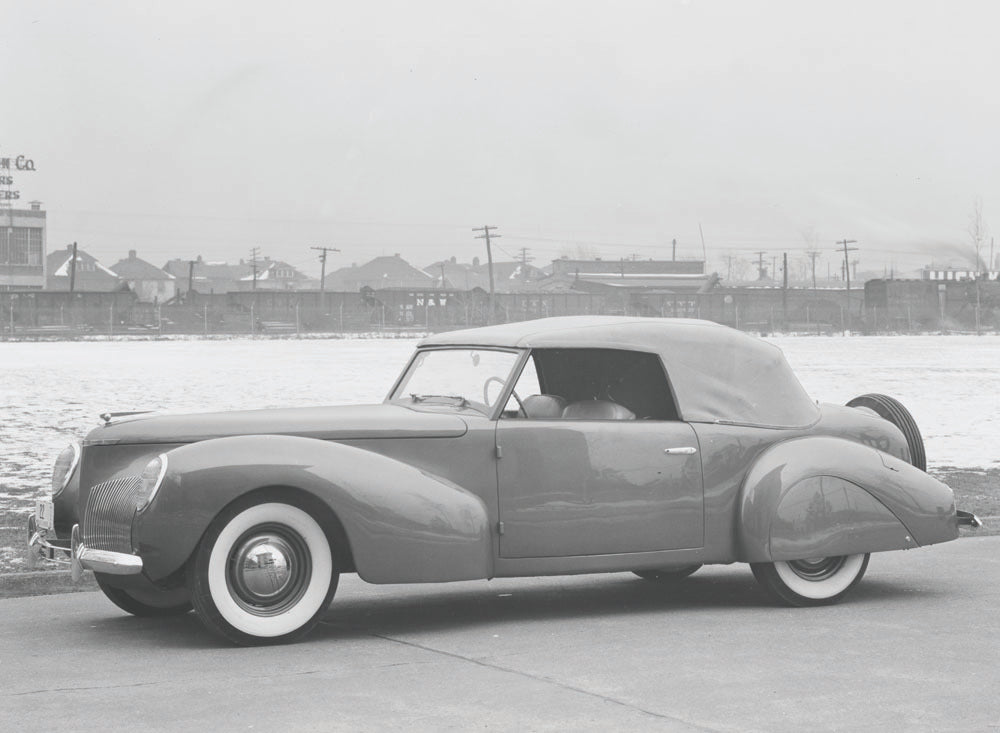 1939 Lincoln Zephyr Special (Continental) Edsel Fo  0401-0865