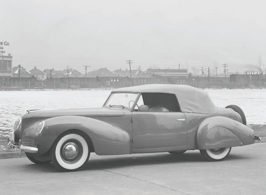 1939 Lincoln Zephyr Special (Continental) Edsel Fo  0401-0865