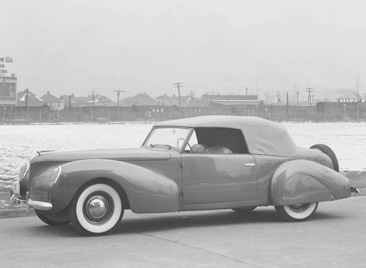1939 Lincoln Zephyr Special (Continental) Edsel Fo  0401-0865