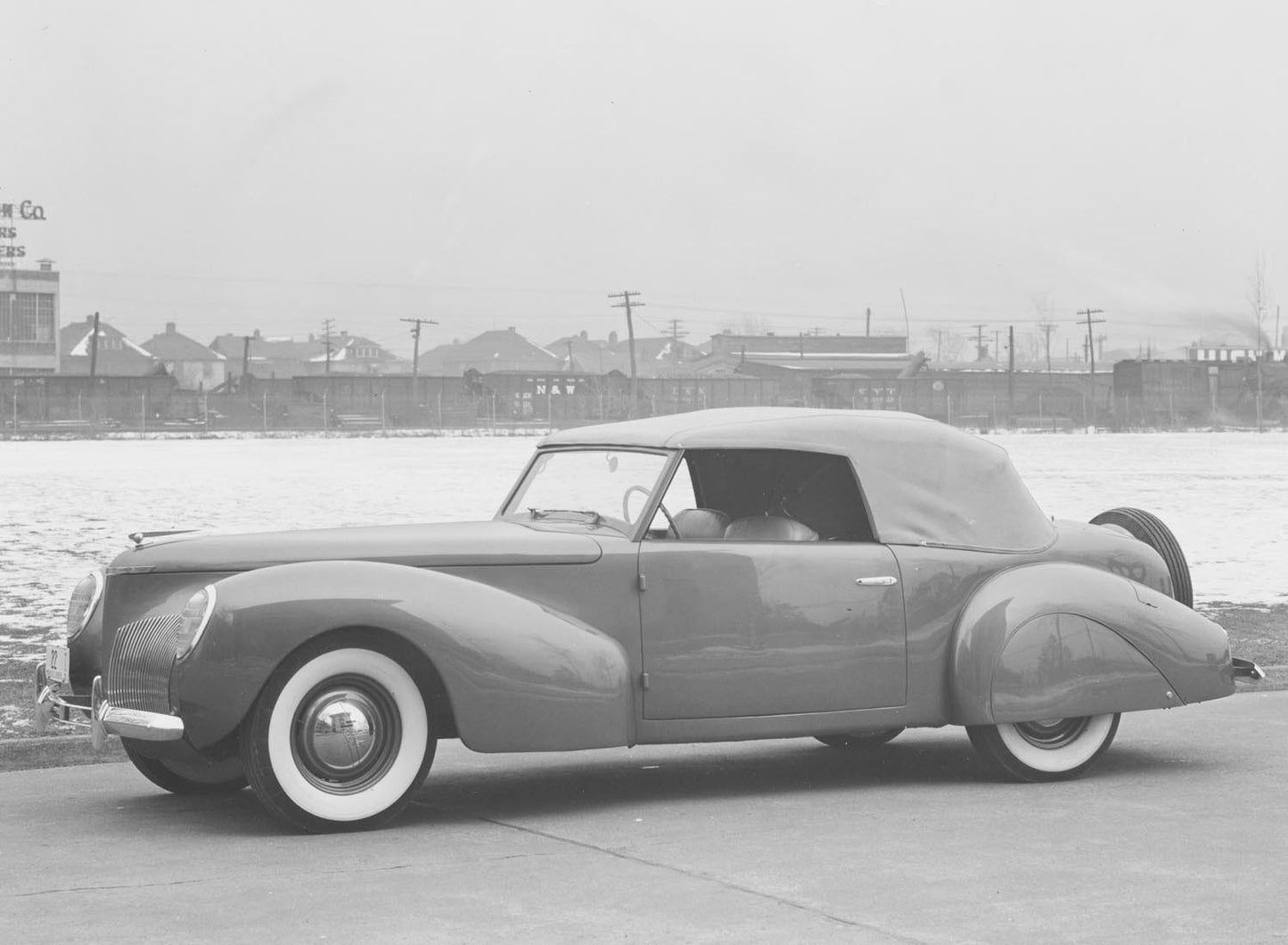 1939 Lincoln Zephyr Special (Continental) Edsel Fo  0401-0865
