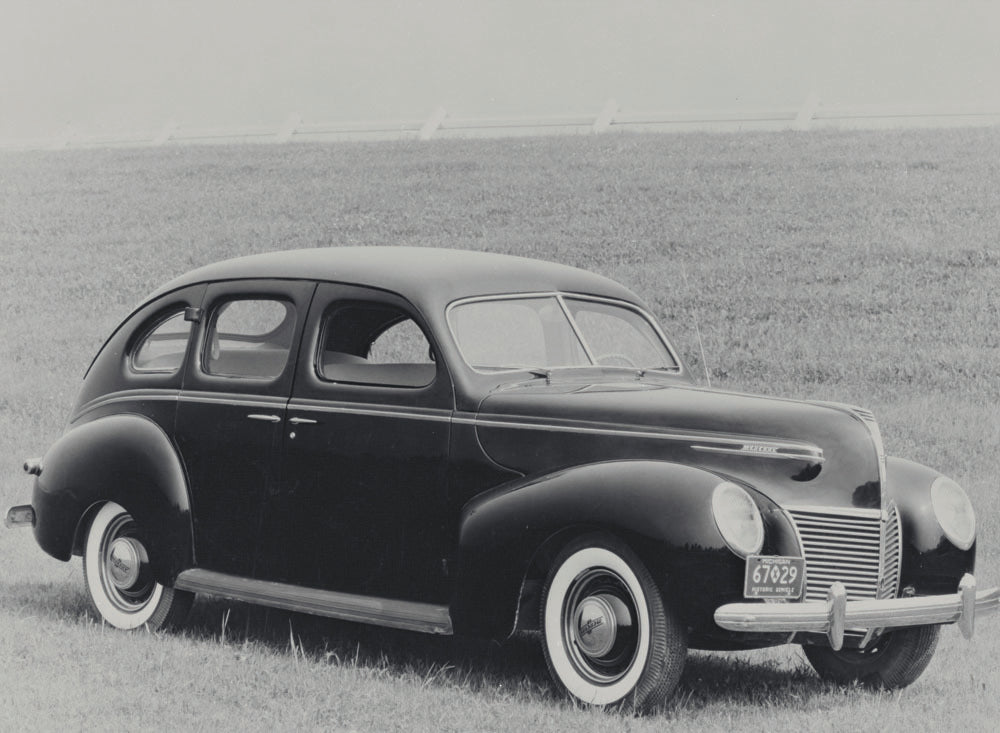 1939 Mercury four door sedan  0401-0866