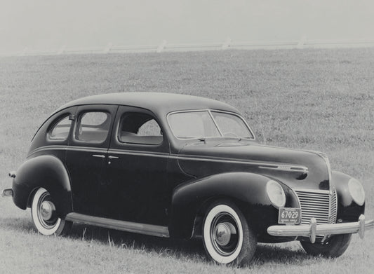 1939 Mercury four door sedan  0401-0866