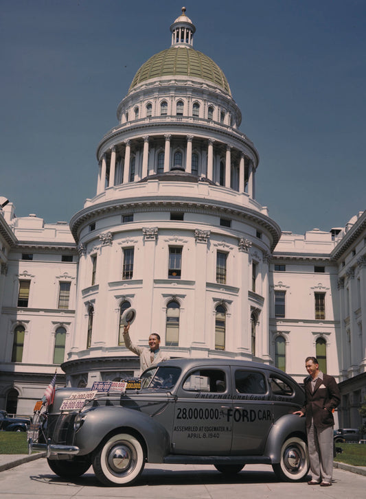 1940 Ford 28 Millionth car produced 0401-0867