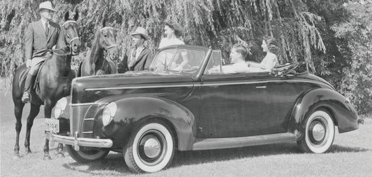 1940 Ford convertible  0401-0875