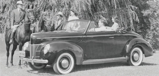 1940 Ford convertible  0401-0875