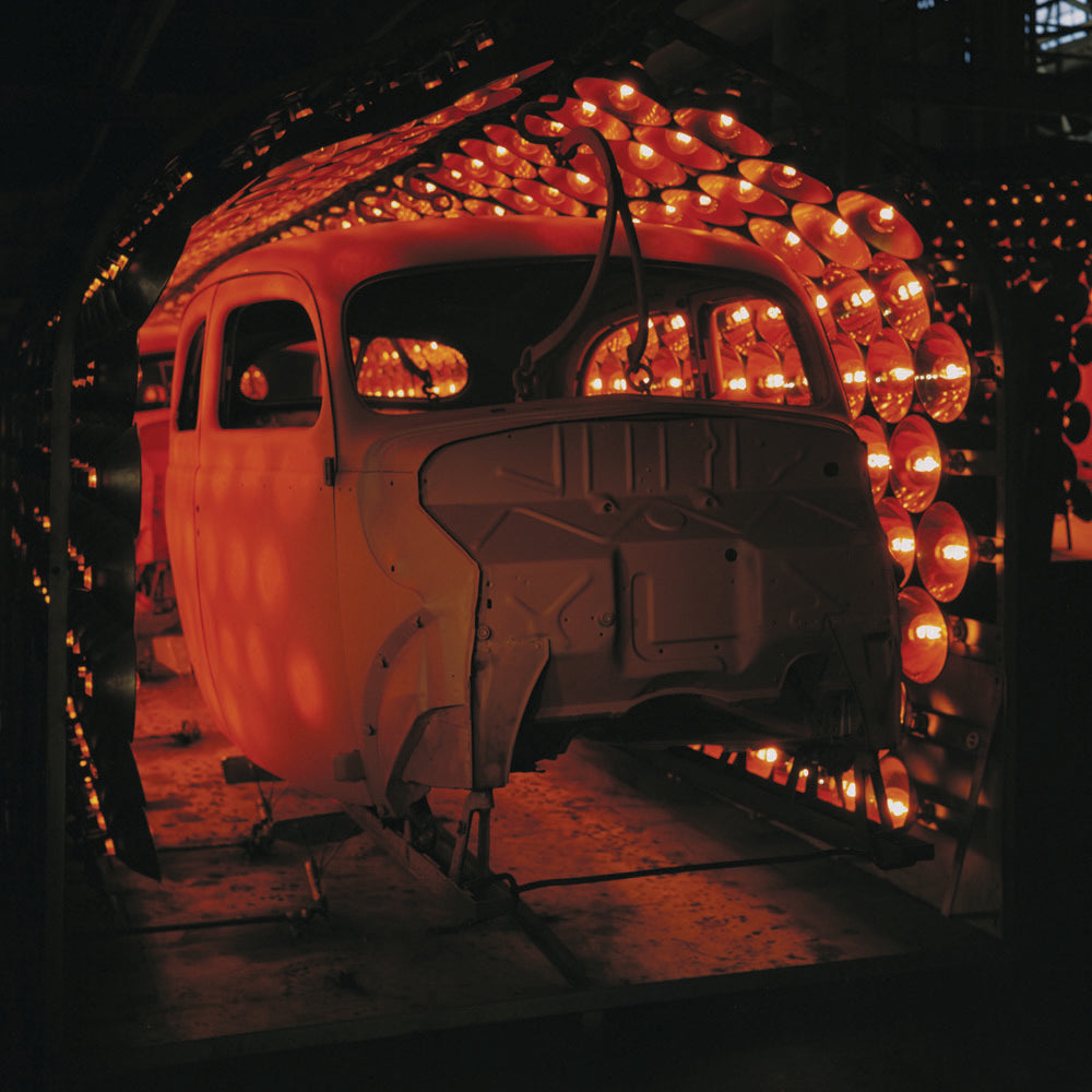 1940 Ford Rouge B Building paint drying operation  0401-0886
