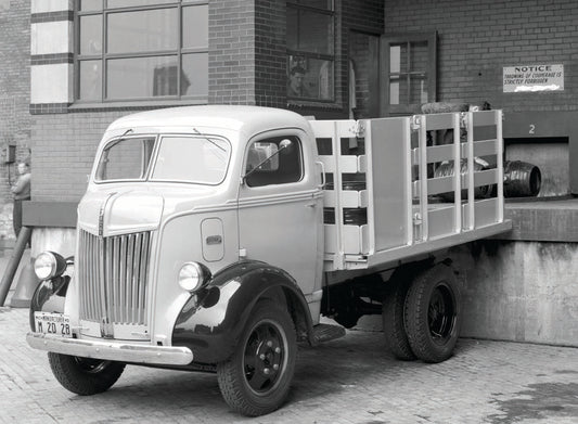1941 Ford Cab Over Engine Stake Truck  0401-0900