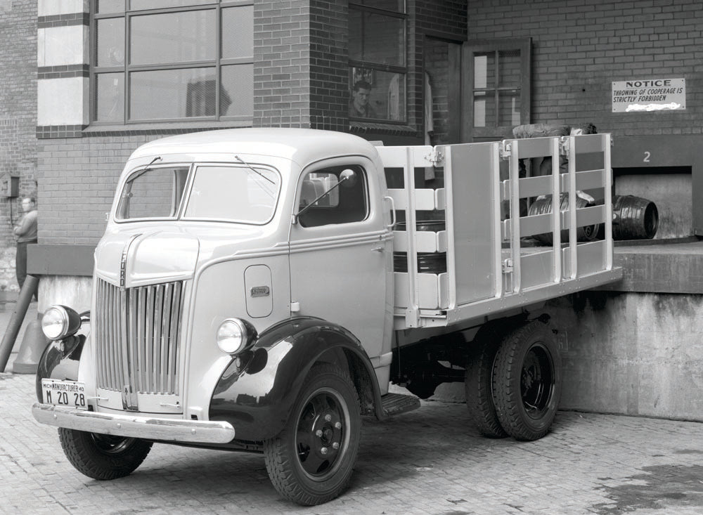 1941 Ford Cab Over Engine Stake Truck  0401-0900
