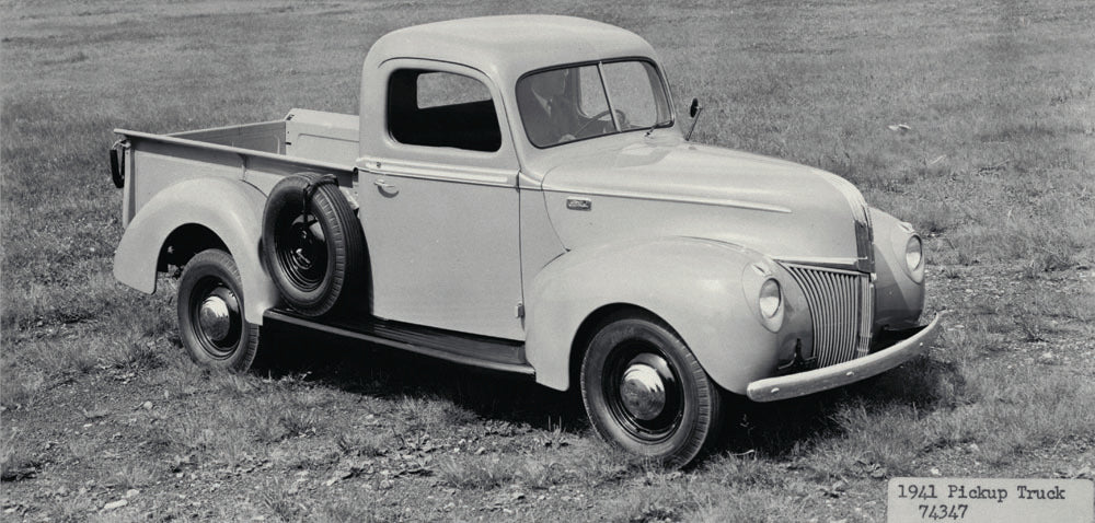 1941 Ford pickup truck 112 inch wheel base  0401-0902