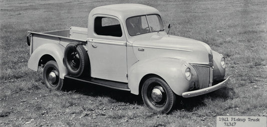1941 Ford pickup truck 112 inch wheel base  0401-0902