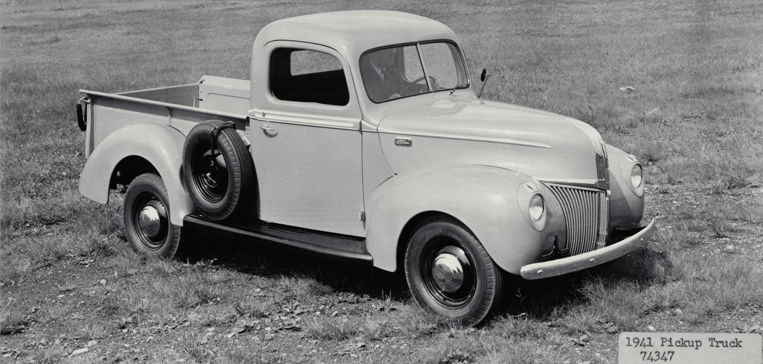 1941 Ford pickup truck 112 inch wheel base  0401-0902