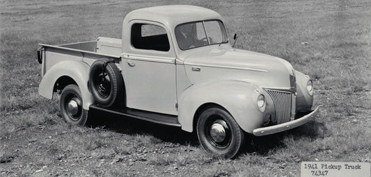 1941 Ford pickup truck 112 inch wheel base  0401-0902