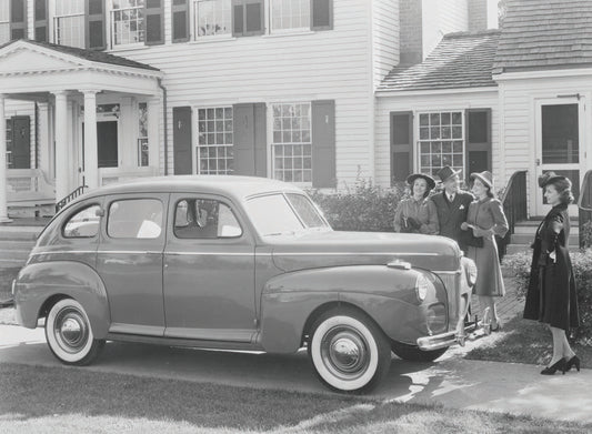 1941 Ford Super Deluxe Fordor sedan  0401-0906