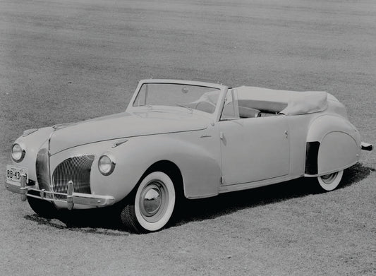 1941 Lincoln Continental Cabriolet  0401-0910