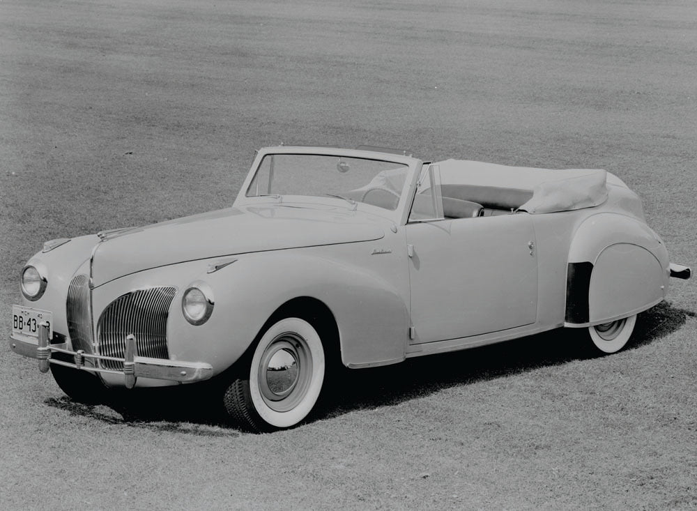 1941 Lincoln Continental Cabriolet  0401-0910