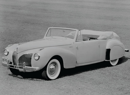 1941 Lincoln Continental Cabriolet  0401-0910