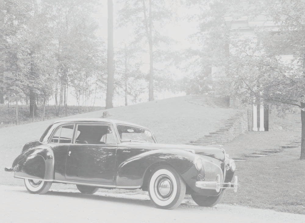 1941 Lincoln Continental Coupe  0401-0911