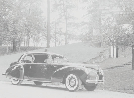 1941 Lincoln Continental Coupe  0401-0911
