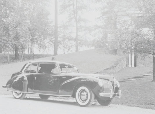 1941 Lincoln Continental Coupe  0401-0911