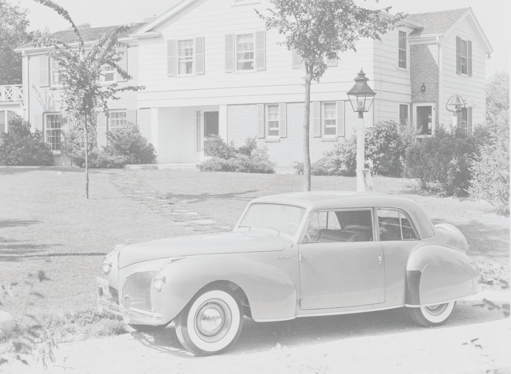 1941 Lincoln Continental coupe  0401-0912