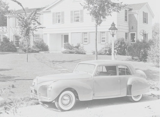 1941 Lincoln Continental coupe  0401-0912