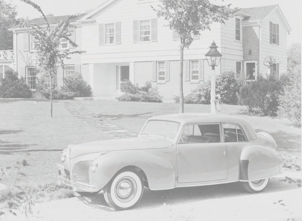 1941 Lincoln Continental coupe  0401-0912