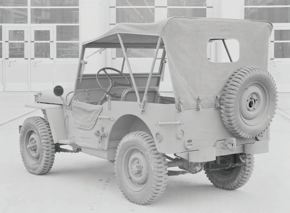 1941 U S Army GPW  0401-0913