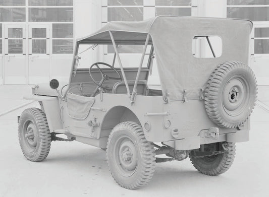 1941 U S Army GPW  0401-0913