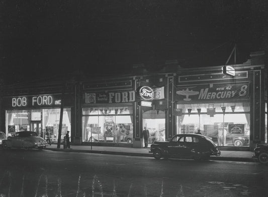 1942 Ford dealership Bob Ford Inc  0401-0918