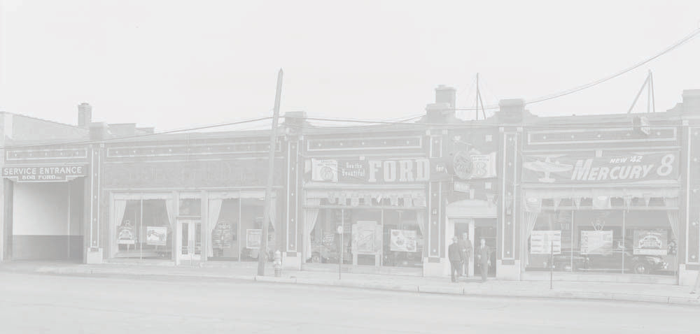 1942 Ford dealership Bob Ford Inc  0401-0919