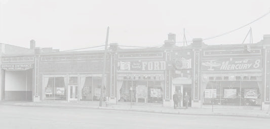 1942 Ford dealership Bob Ford Inc  0401-0919