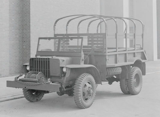 1942 Ford GTB one and one half ton 4x4 cargo truck 0401-0922