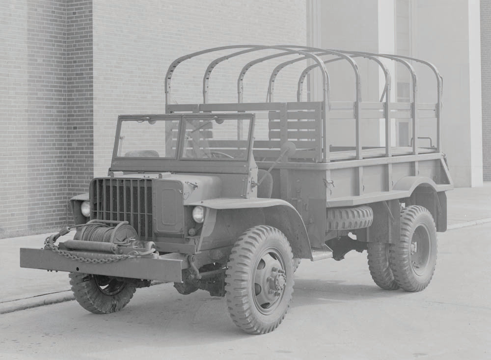 1942 Ford GTB one and one half ton 4x4 cargo truck  0401-0922