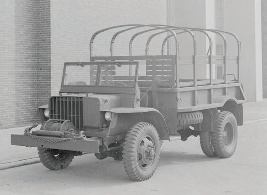 1942 Ford GTB one and one half ton 4x4 cargo truck  0401-0922