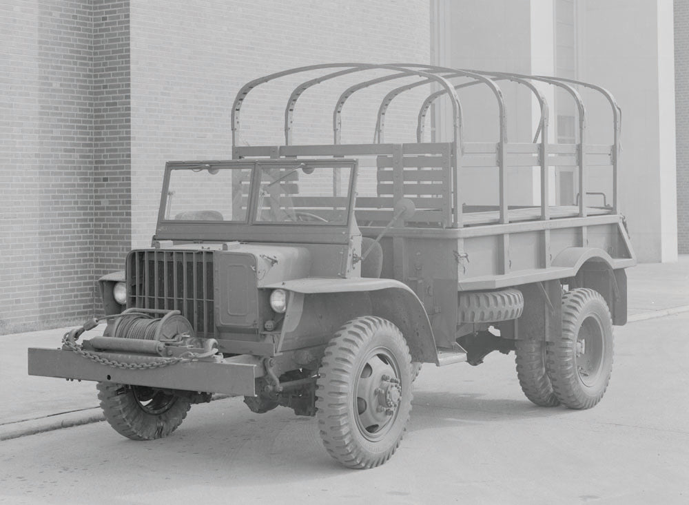 1942 Ford GTB one and one half ton 4x4 cargo truck  0401-0922
