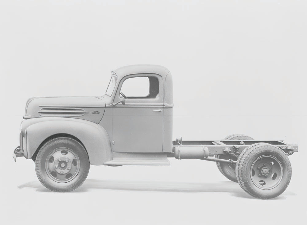 1942 Ford highway tractor  0401-0923