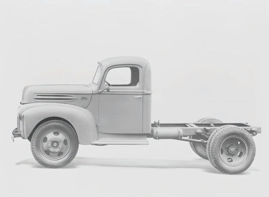 1942 Ford highway tractor  0401-0923