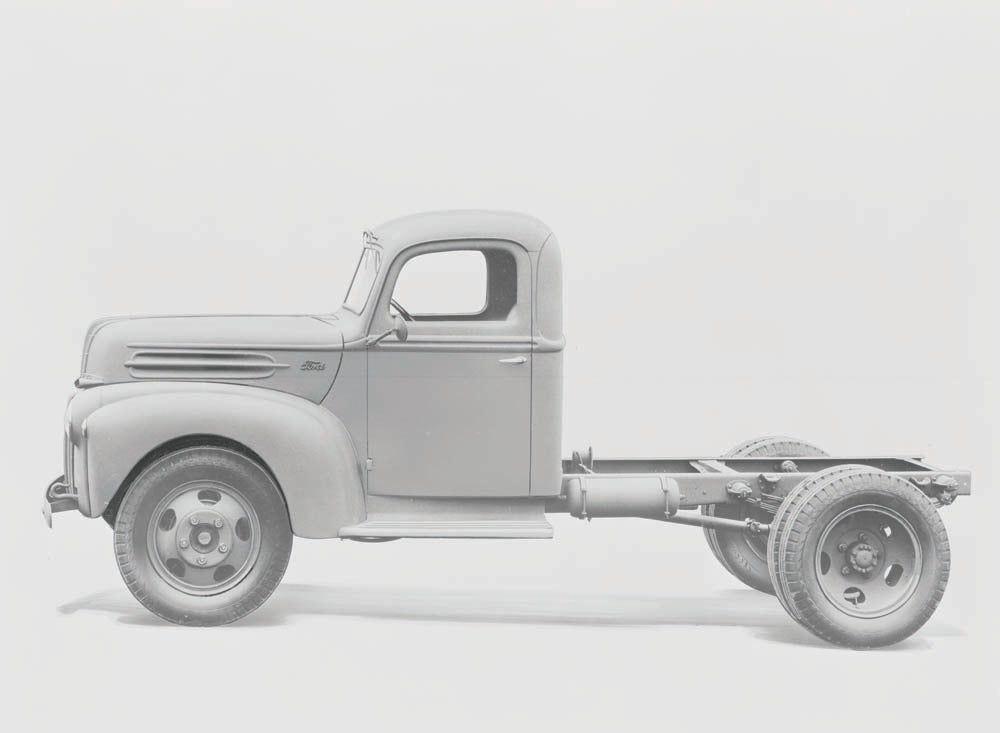 1942 Ford highway tractor  0401-0923