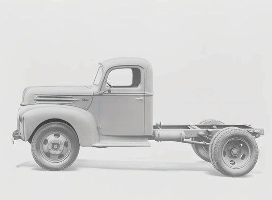 1942 Ford highway tractor  0401-0923