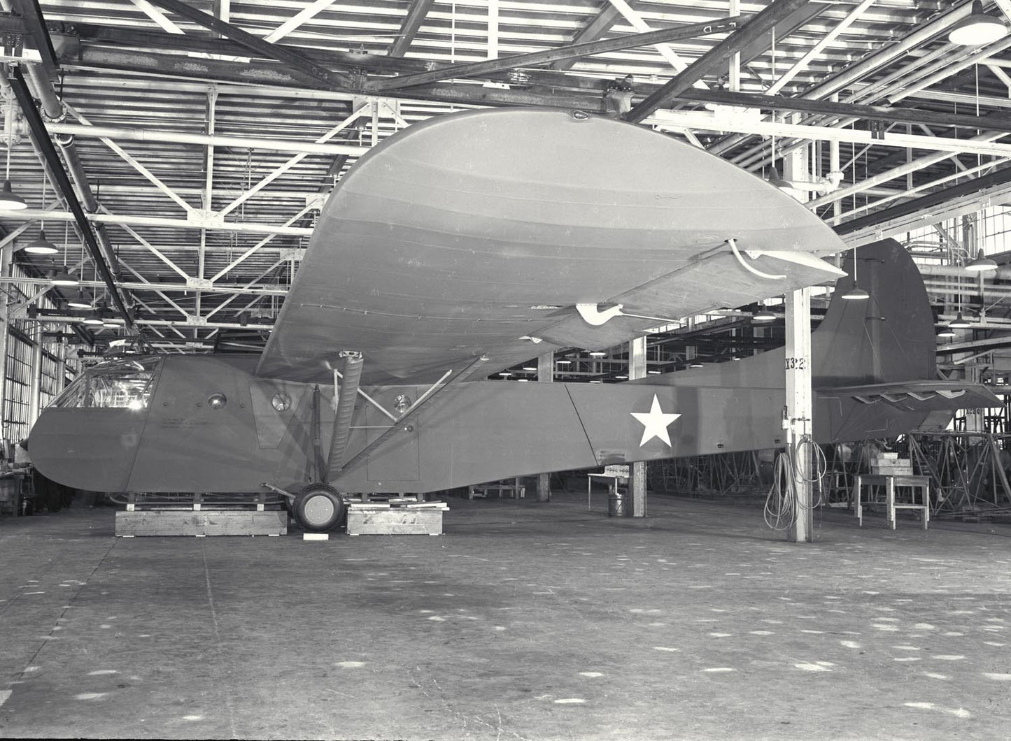 1942 Ford Irn Mountain glider production  0401-0925