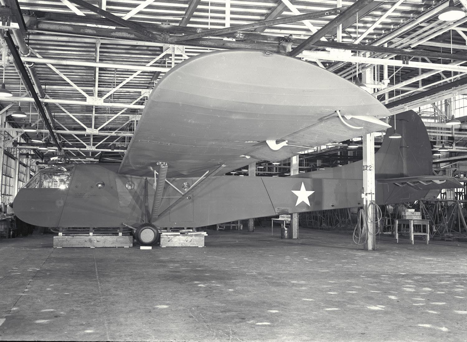 1942 Ford Irn Mountain glider production  0401-0925