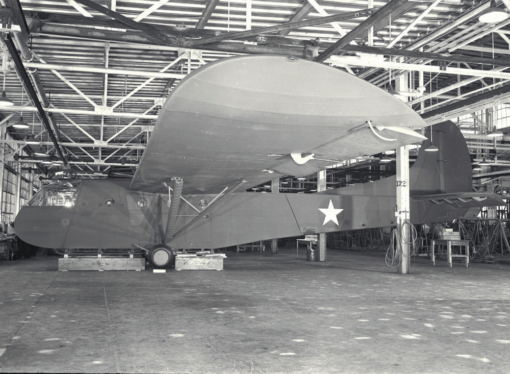 1942 Ford Irn Mountain glider production  0401-0925