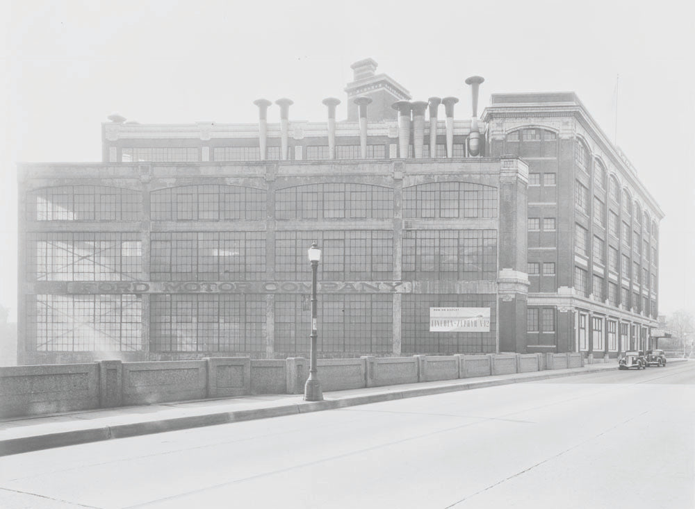 1942 Ford Motor Company building Pittsburgh PA  0401-0926