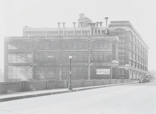 1942 Ford Motor Company building Pittsburgh PA  0401-0926