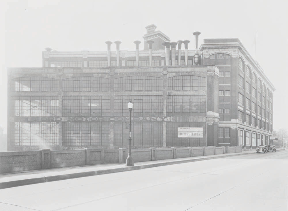 1942 Ford Motor Company building Pittsburgh PA  0401-0926