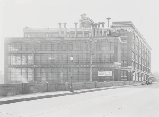 1942 Ford Motor Company building Pittsburgh PA  0401-0926