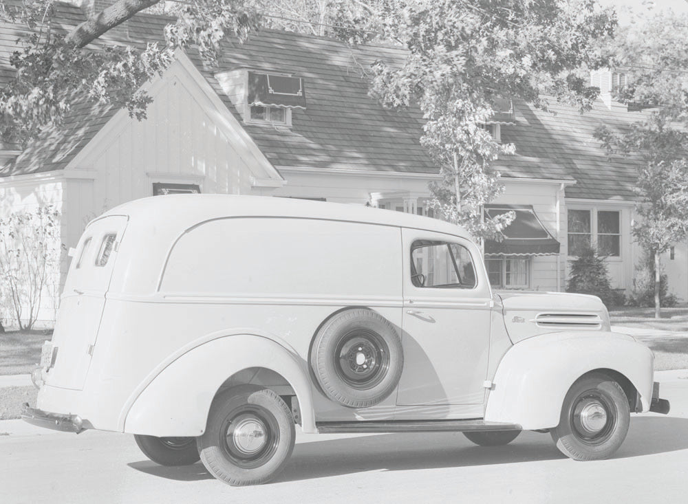 1942 Ford panel delivery  0401-0928