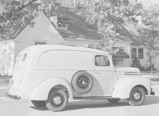 1942 Ford panel delivery  0401-0928