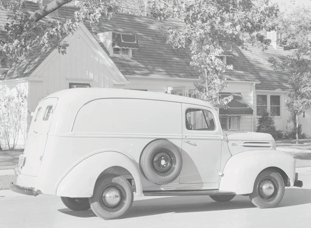 1942 Ford panel delivery  0401-0928